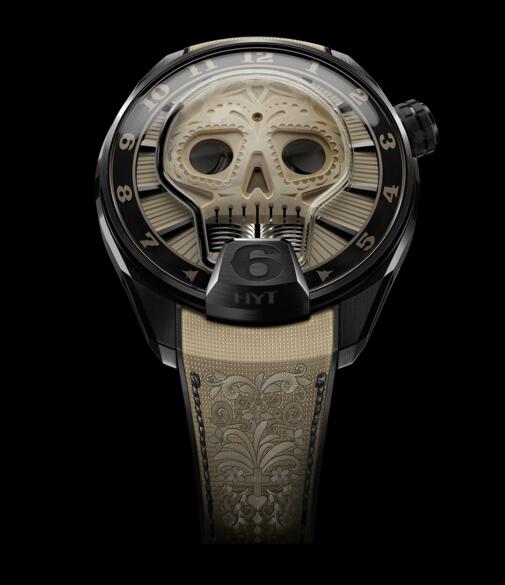 Luxury Replica HYT Skull Vida 151-DL-48-NF-BB watch Luxury Replica HYT Skull Vida 151-DL-48-NF-BB watch